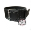 Пояс для пауэрлифтинга с пряжкой трехслойный