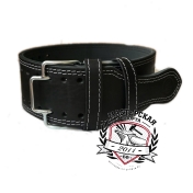 Пояс для пауэрлифтинга с пряжкой-зацепом