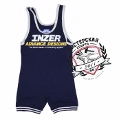 Inzer Singlet - трико (темно - синий)