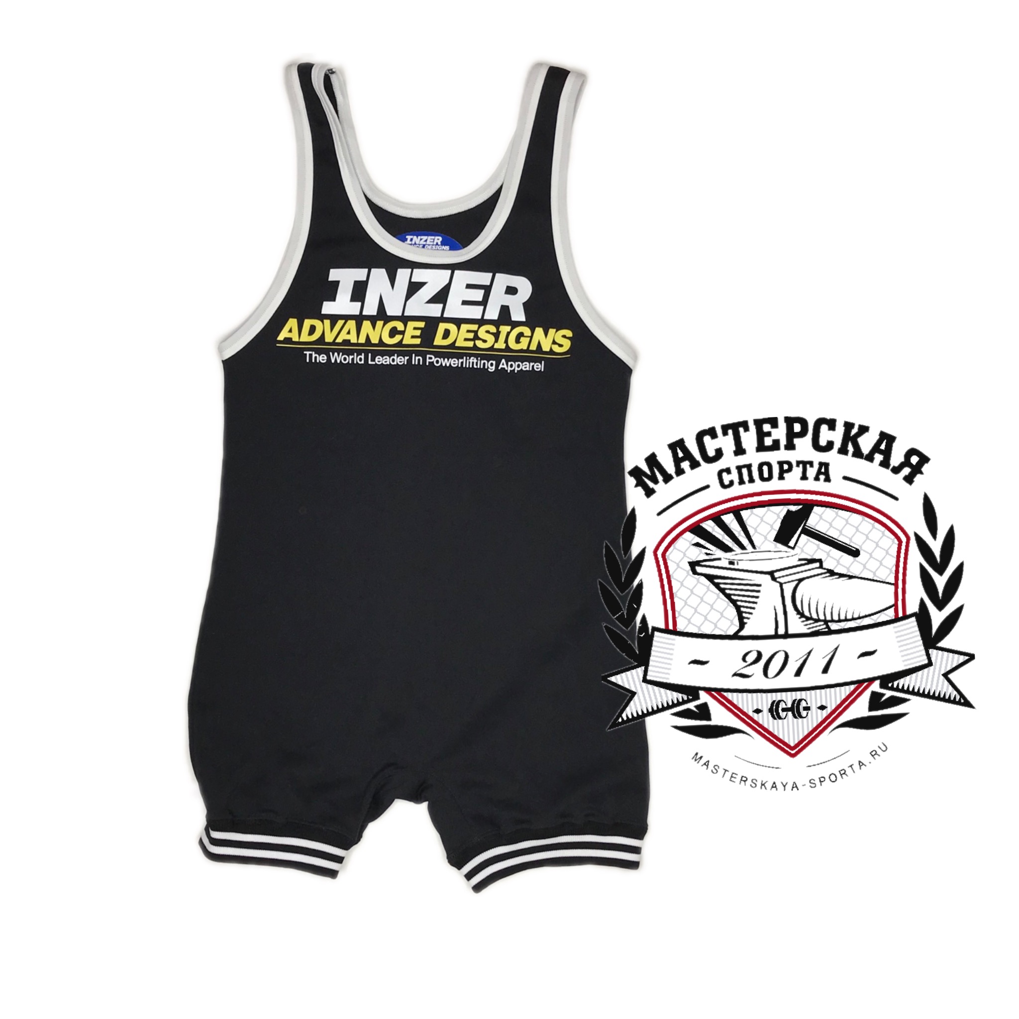 Фото Одежда Inzer Singlet - трико (черный)