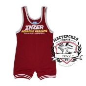 Inzer Singlet - трико (красный)