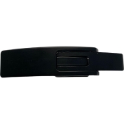 Карабин черный глянец