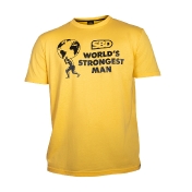 Футболка World's Strongest Man 2021 (жёлтая)