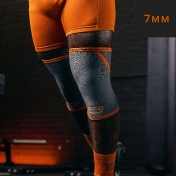 Наколенники 7мм серые FORGE