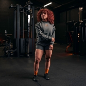 Толстовка серая FORGE