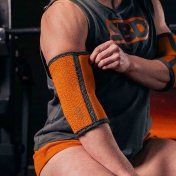 Налокотники оранжевые FORGE