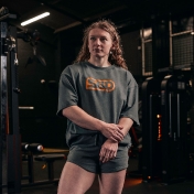 Оверсайз футболка FORGE