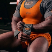 Кистевые бинты серые жесткие FORGE