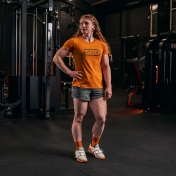 Футболка оранжевая FORGE