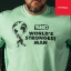 Футболка World's Strongest Man 2026 (СВЕТЛО-ЗЕЛЕНАЯ)