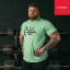 Футболка World's Strongest Man 2026 (СВЕТЛО-ЗЕЛЕНАЯ)
