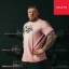 Фото Одежда Футболка World's Strongest Man 2026 (РОЗОВАЯ)